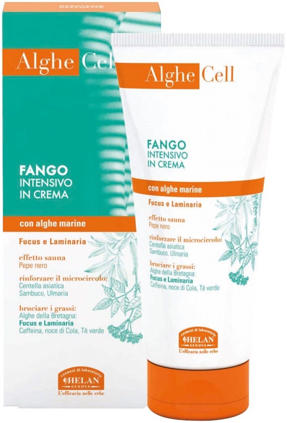 Alghe Cell fango intensivo in crema Strategie Cellulite
