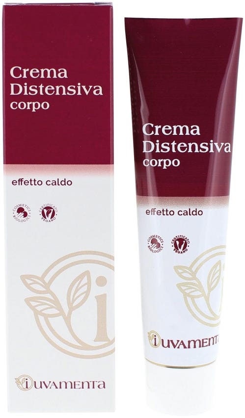 Crema effetto caldo Distensiva