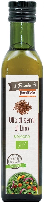 Olio di semi di lino