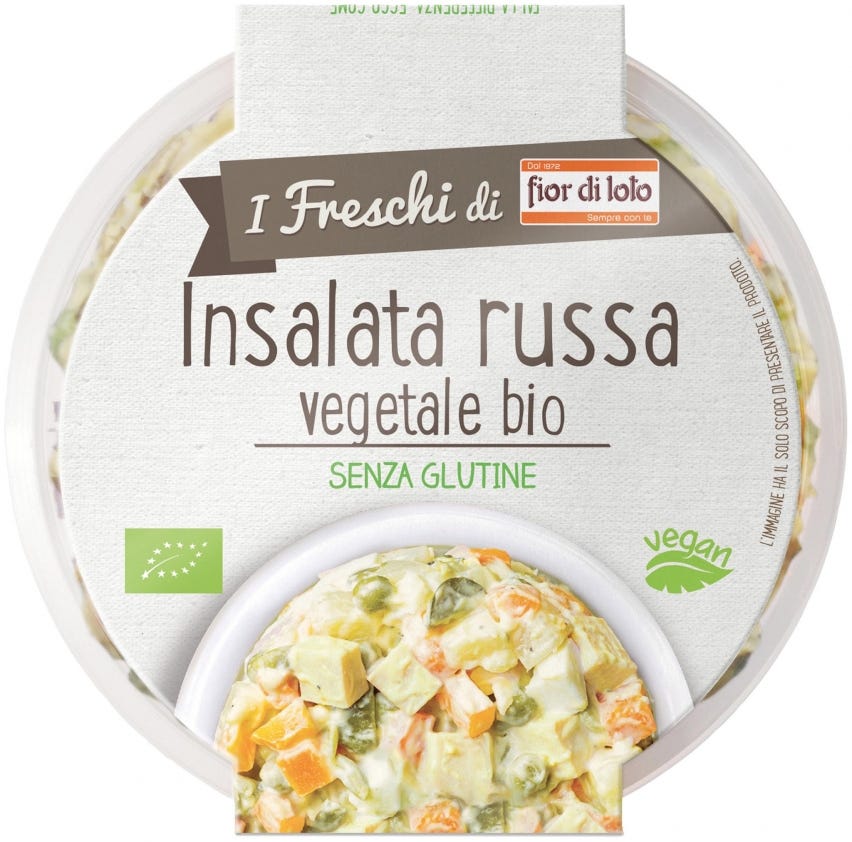 Insalata russa vegetale I Freschi