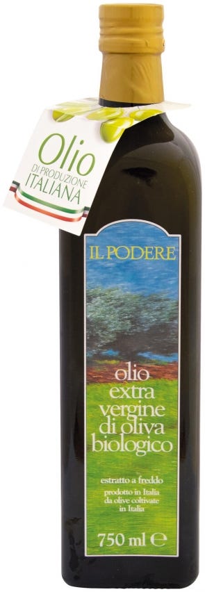 Olio extravergine di oliva