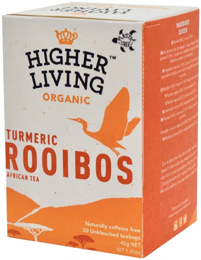 Rooibos curcuma