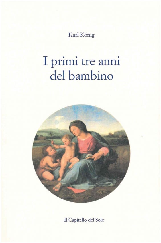 I primi tre anni del bambino