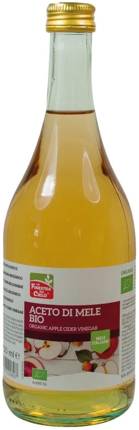Aceto di mele