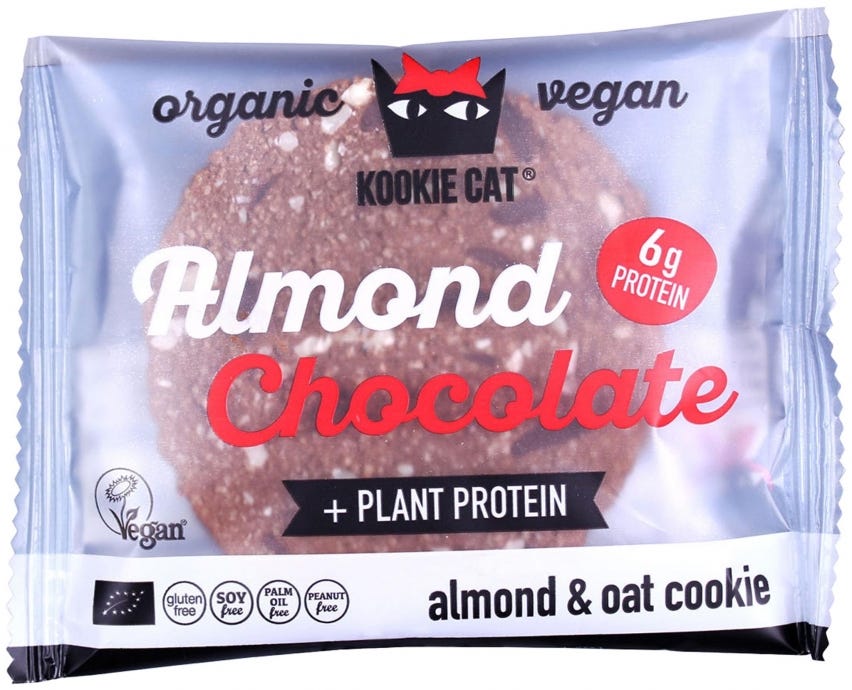 Biscotto mandorle e cioccolato