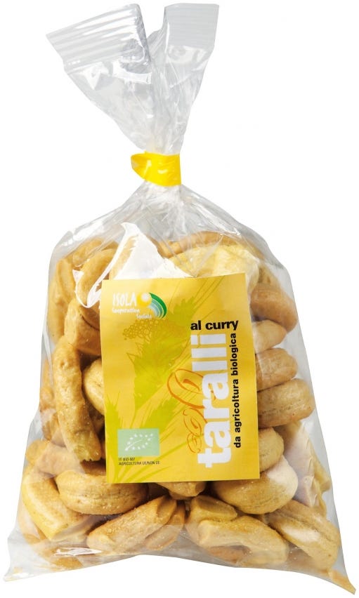 Taralli al curry