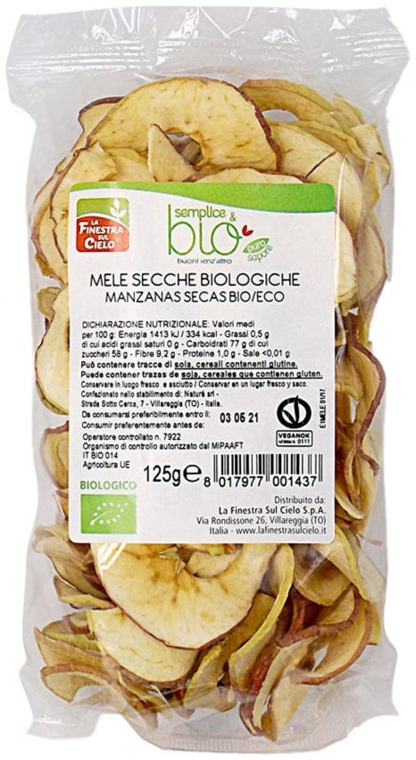 Mele secche