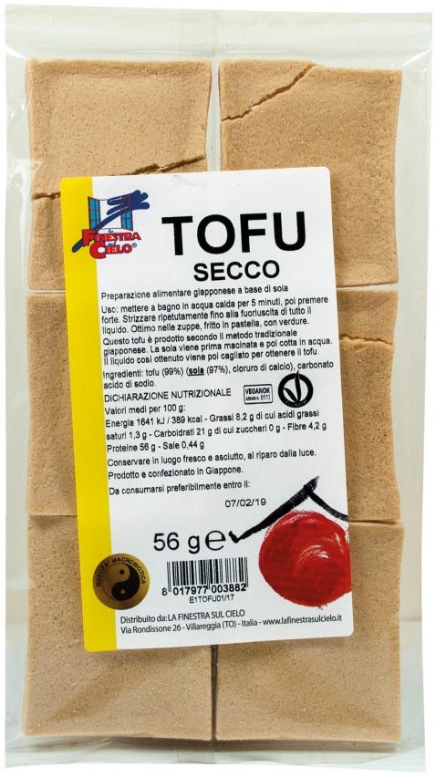 Tofu secco