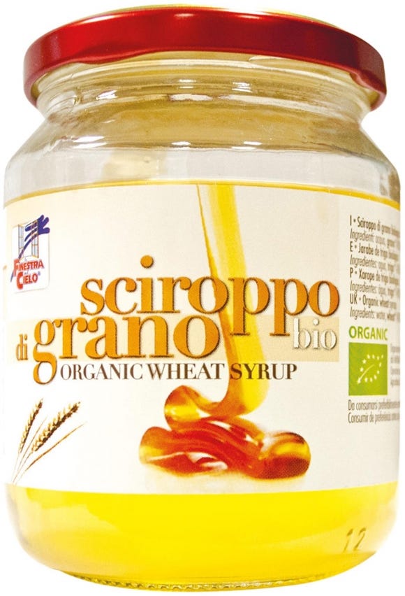 Sciroppo di grano