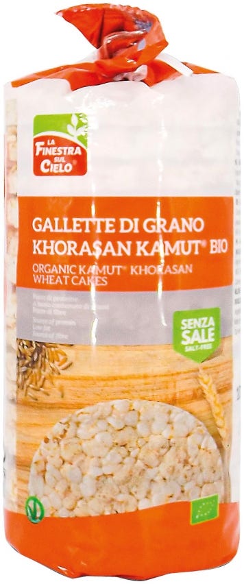 Gallette di Kamut® senza sale