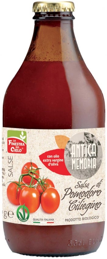 Salsa di pomodoro ciliegino Antica memoria