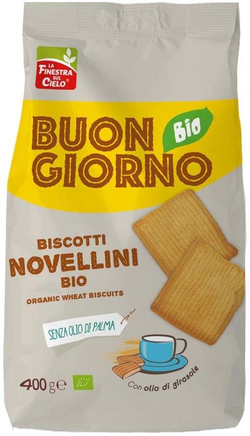 Biscotti novellini Buon Giorno Bio