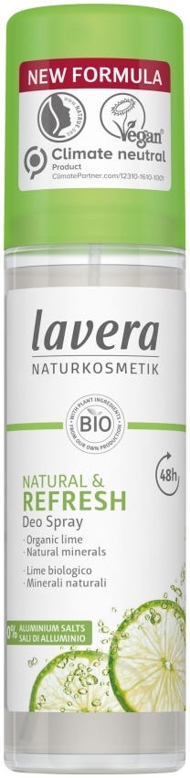 Deodorante spray natural & refresh