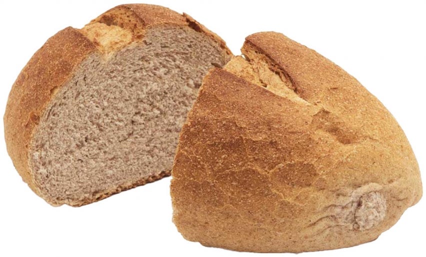 Pane integrale di grano tenero filiera controllata