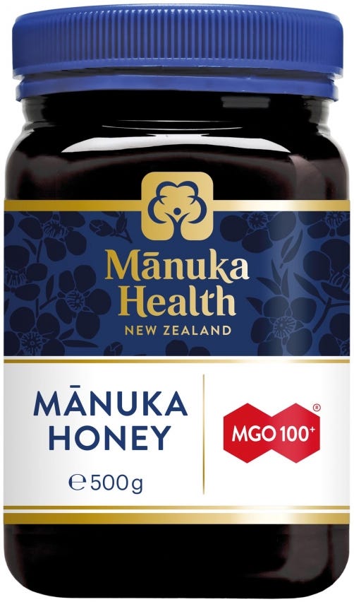 Miele di Manuka MGO100+