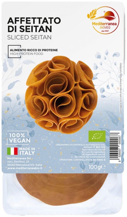 Affettato seitan
