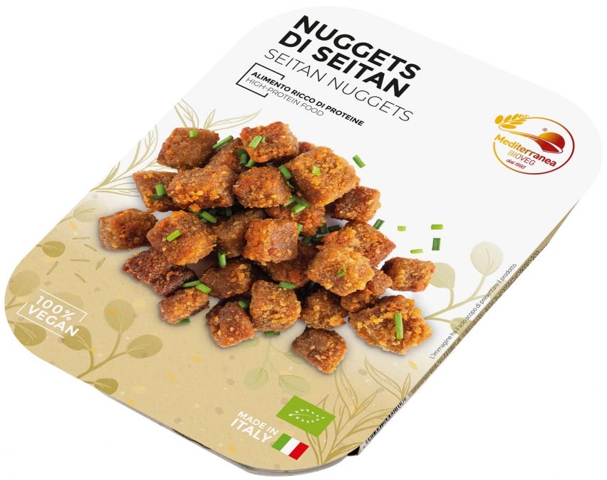 Nuggets di seitan