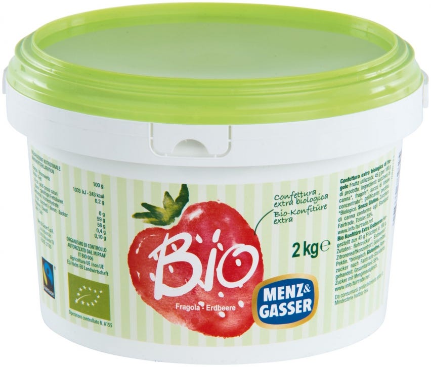Confettura extra di fragola