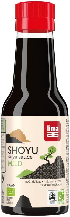 Salsa di soia Mild Shoyu gusto delicato