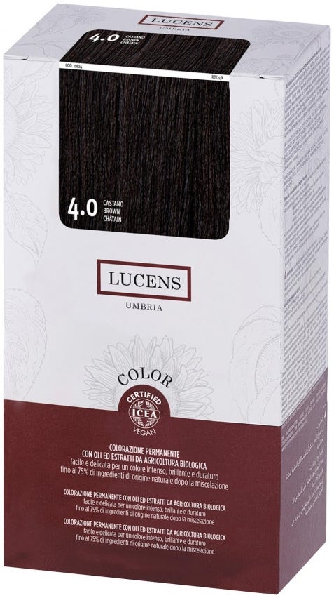 Tinta per capelli Color 4.0 castano