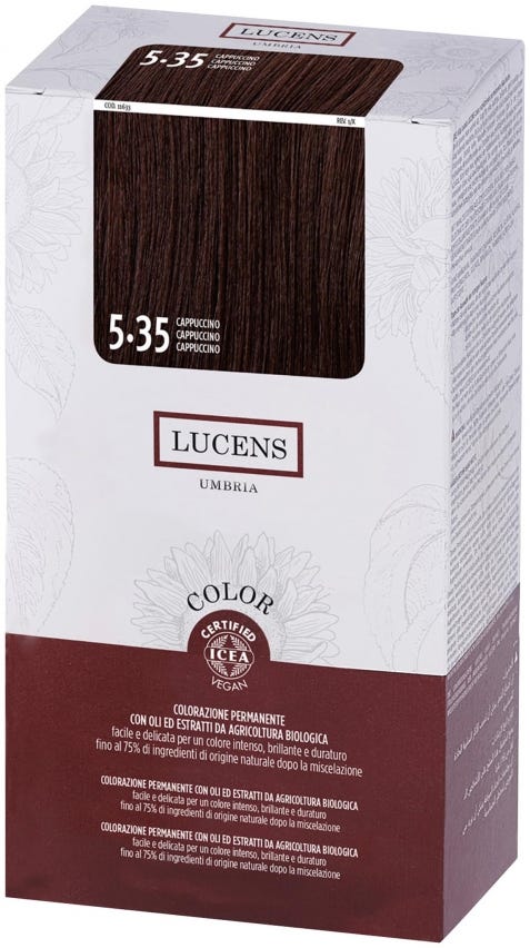 Tinta per capelli Color 5.35 cappuccino