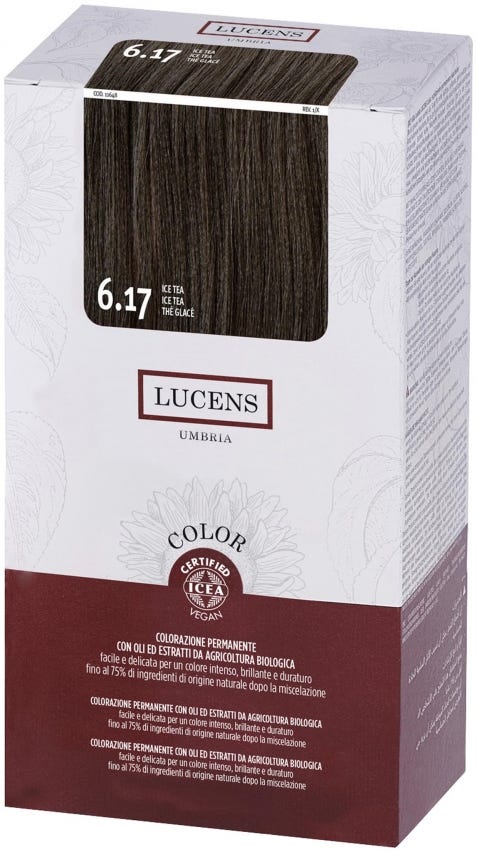 Tinta per capelli Color 6.17 ice tea