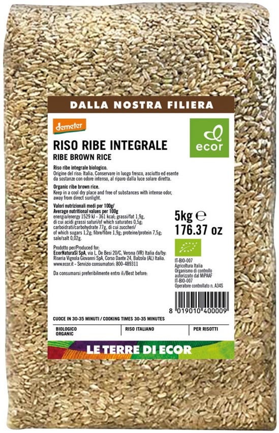 Riso Ribe integrale