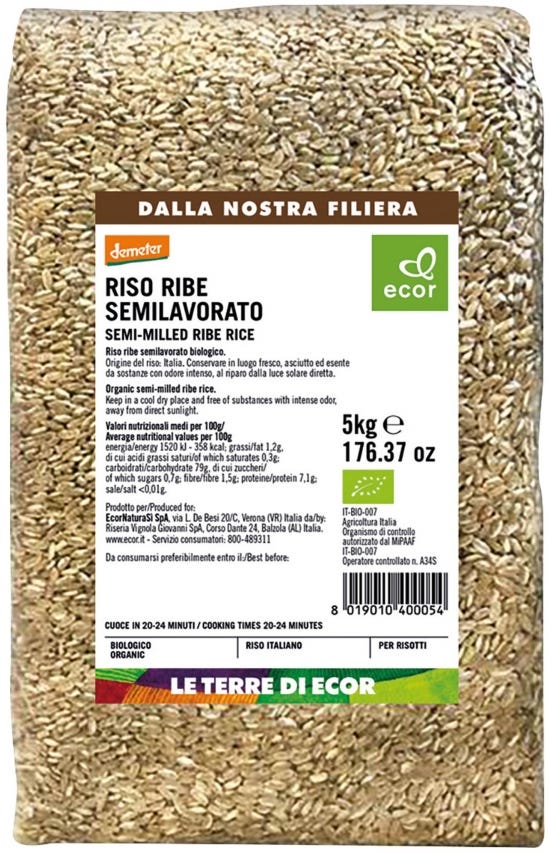 Riso Ribe semintegrale