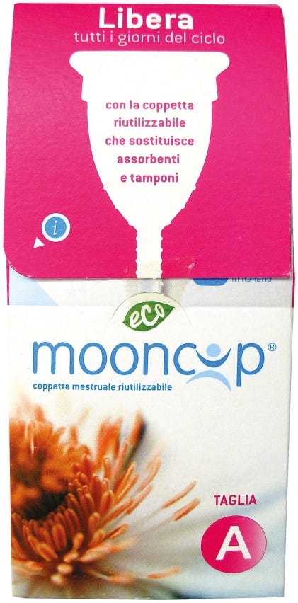 Coppetta mestruale Mooncup - misura A - Grande