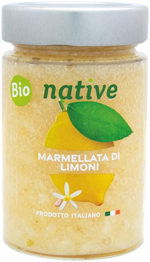 Marmellata di limone