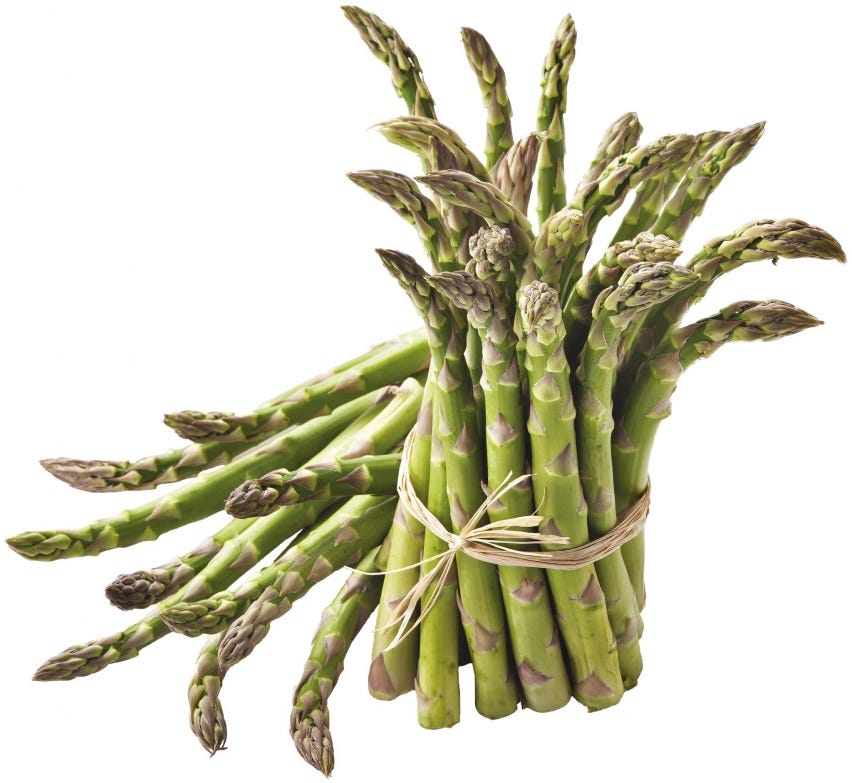 Asparago verde