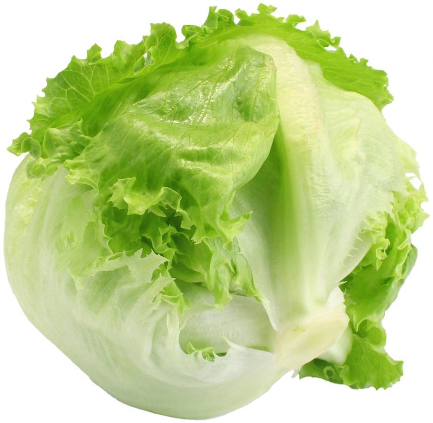 Insalata iceberg