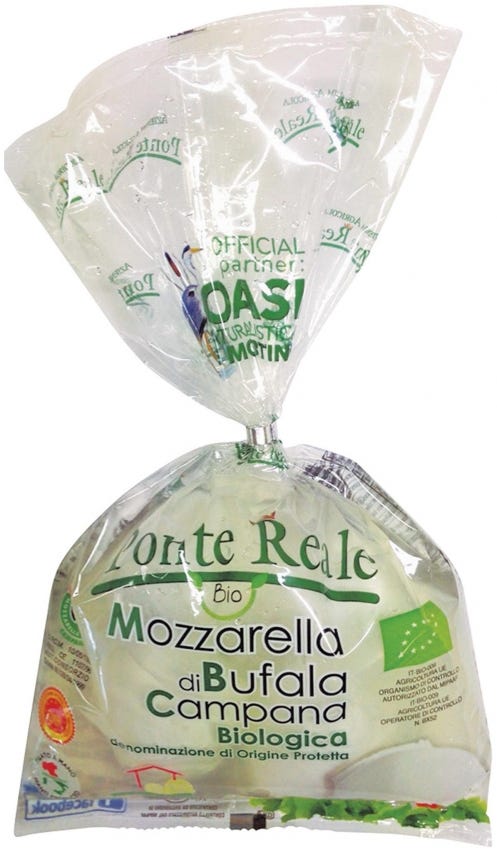 Mozzarella di bufala campana DOP
