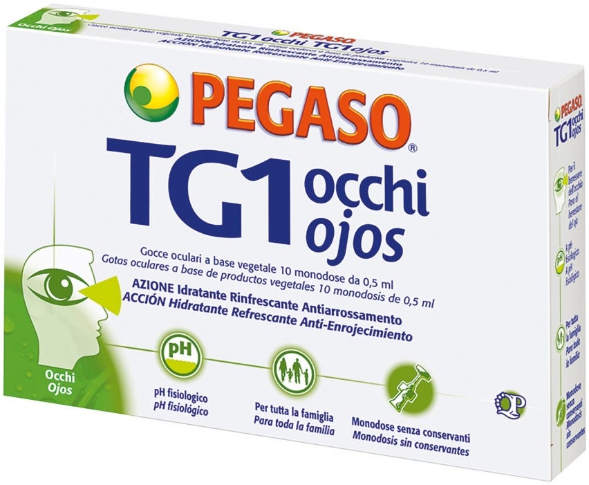 TG1 occhi monodose