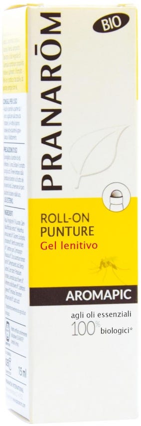 Aromapic gel lenitivo roll-on dopopuntura