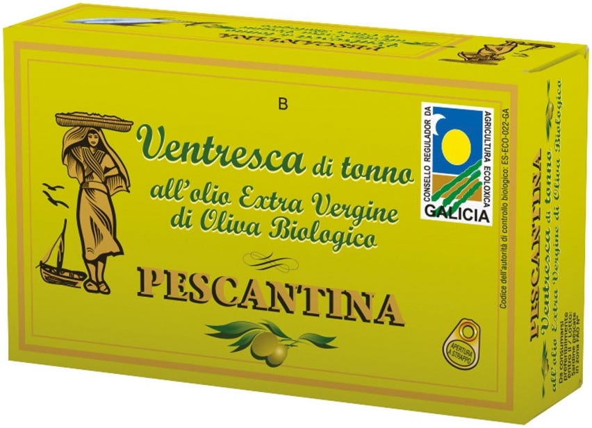 Ventresca di tonno in olio extravergine di oliva