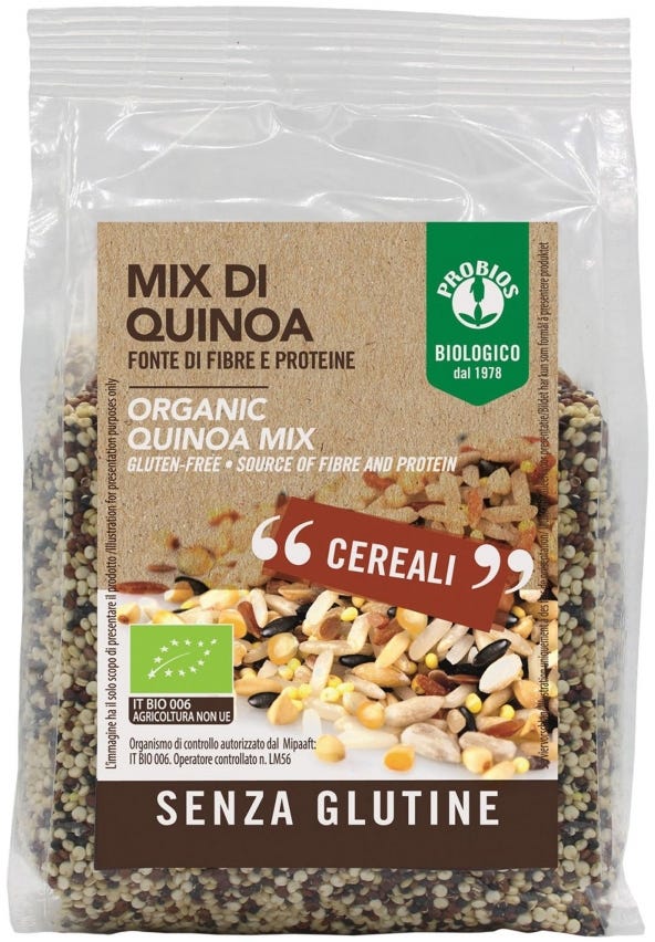 Mix di quinoa