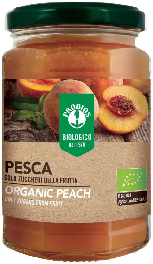 Composta di pesca