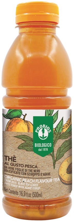 Tè alla pesca