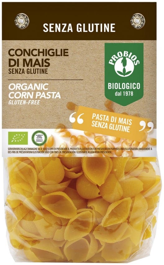 Conchiglie di mais