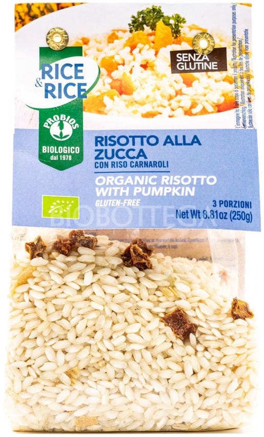 Risotto alla zucca Rice & Rice