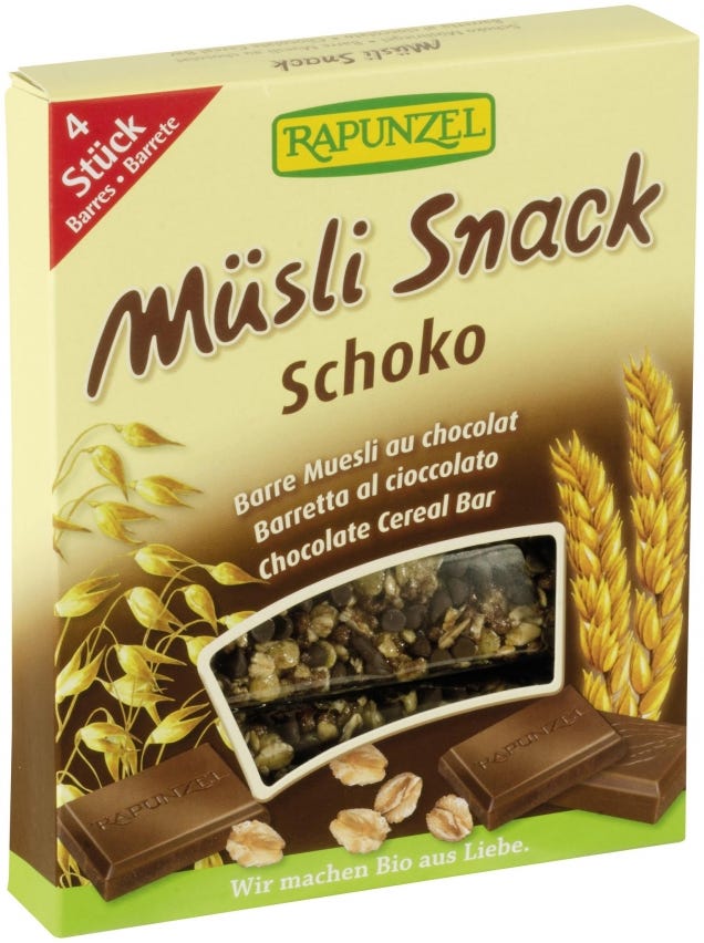 Barretta al cioccolato Muesli Snack