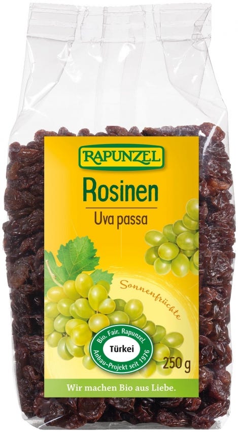 Uva passa Rosinen