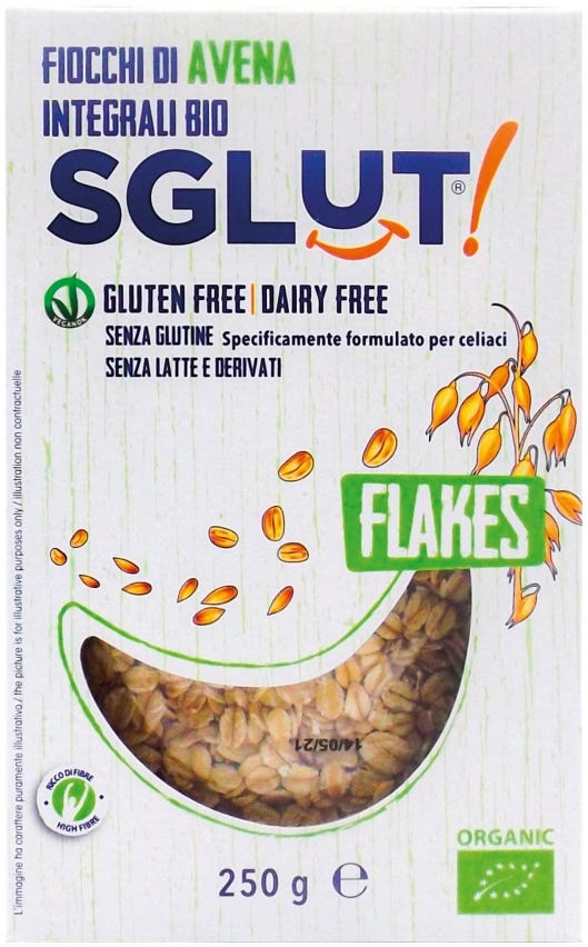Fiocchi di avena integrali
