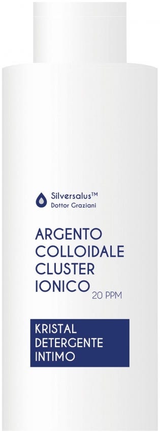 Detergente intimo tea tree e argento colloidale