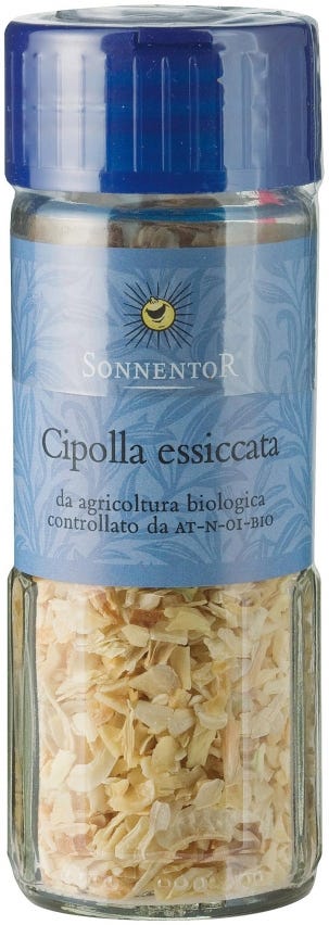 Cipolla essiccata in vaso