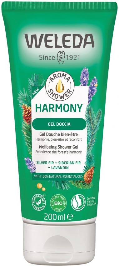 Gel doccia Harmony abete siberiano e lavanda