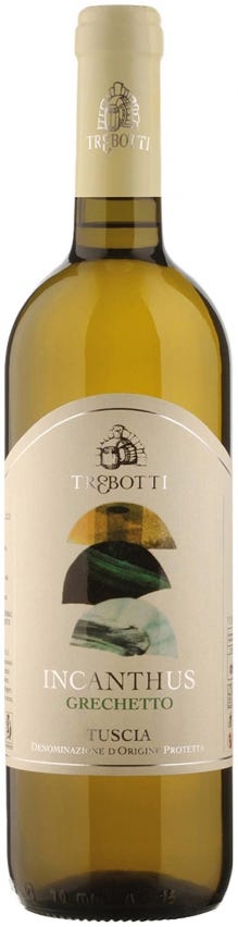 Grechetto Incanthus Tuscia DOP