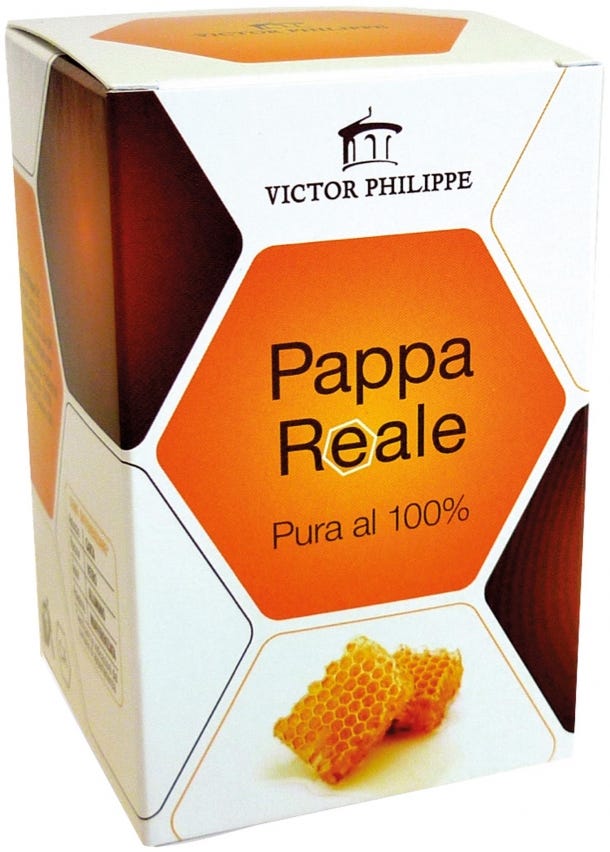 Pappa reale fresca