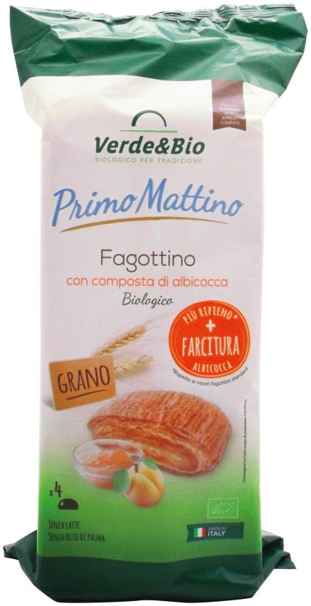 Fagottino all’albicocca